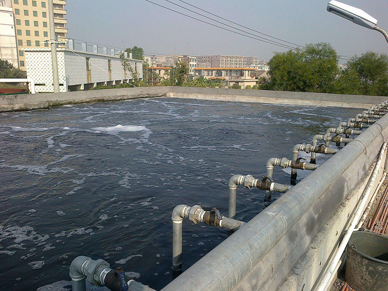 滨州市印染废水处理工程